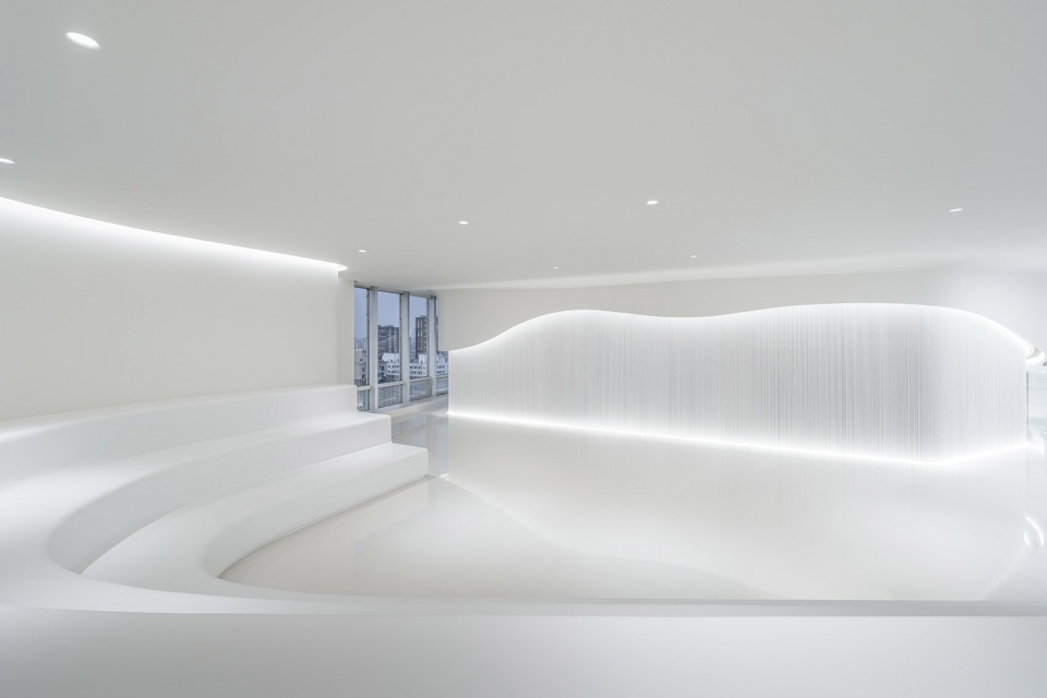 changchun wutai medical office by ippolito fleitz group