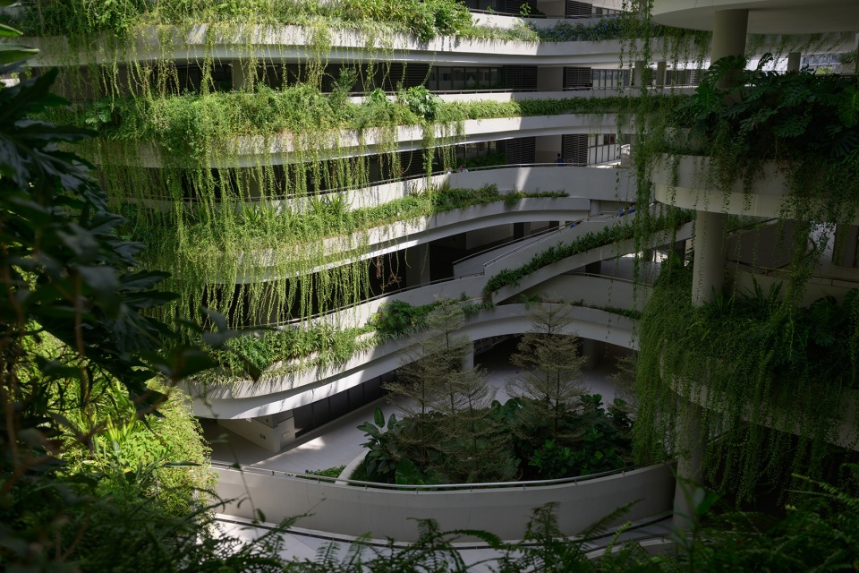 infinity garden by atelier scale