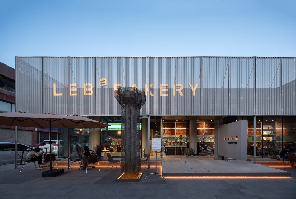 leb dessert shop by mos design studio