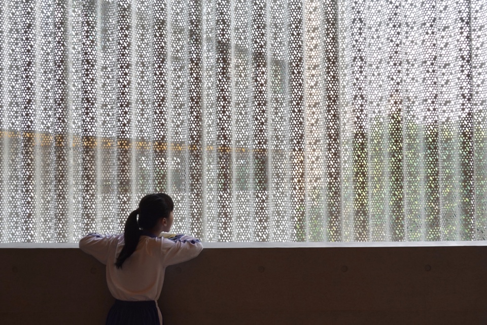 Cuizhu Foreign Language School by Studio Link Arc