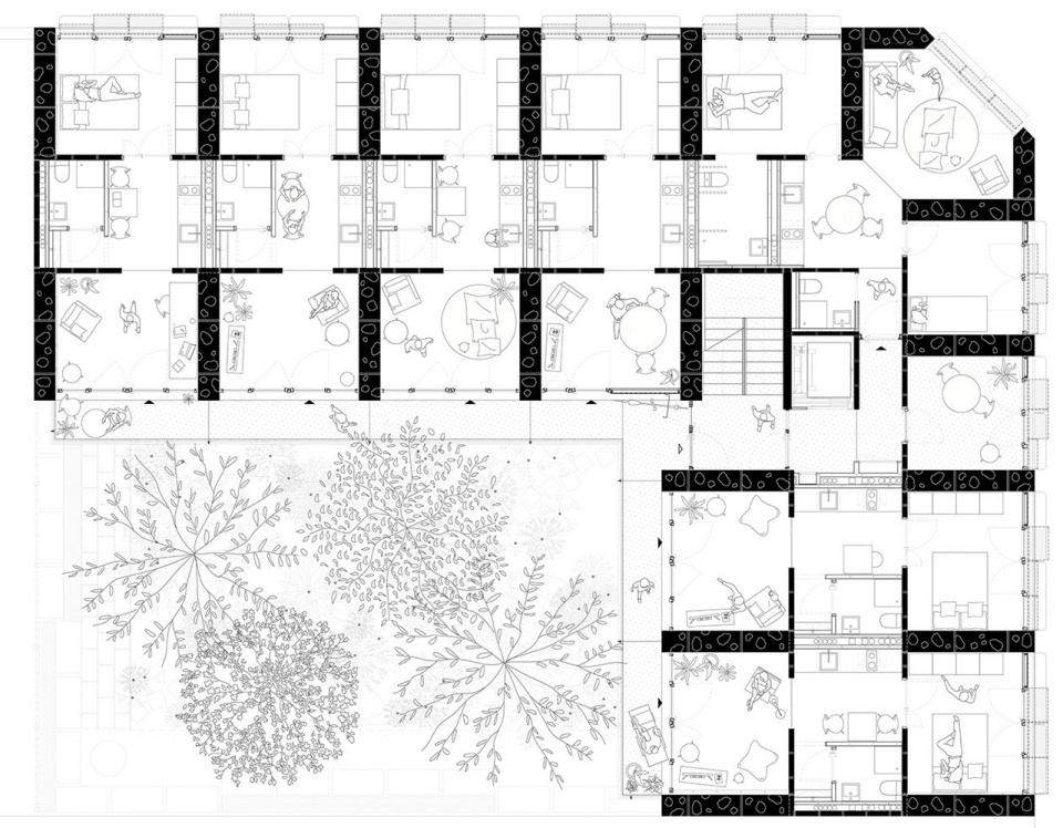 Social housing 2104 by HARQUITECTES
