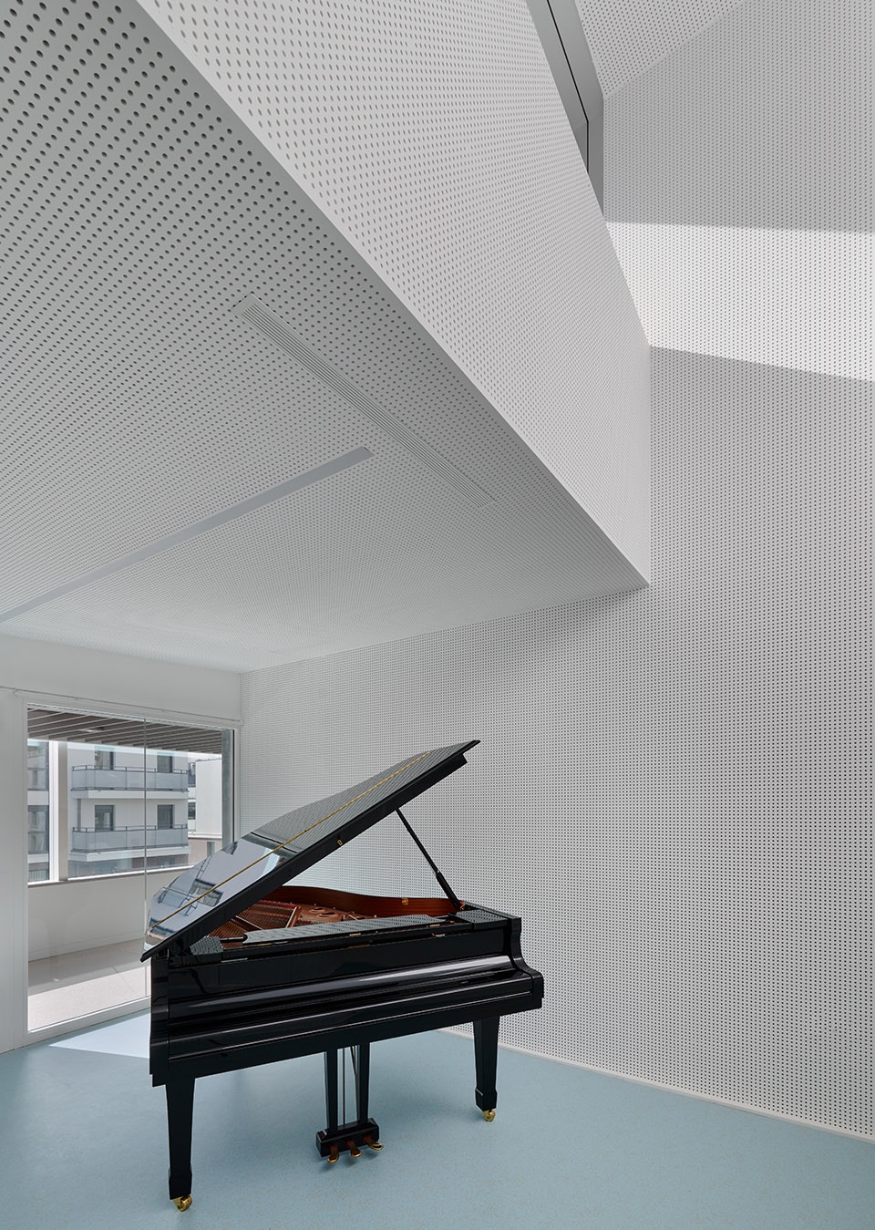 charles aznavour conservatoire of music drama and dance by dominique coulon associes