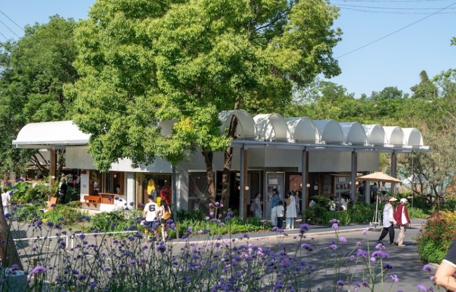 KOKO MARKET Landscape Design by XJ DesignAgency