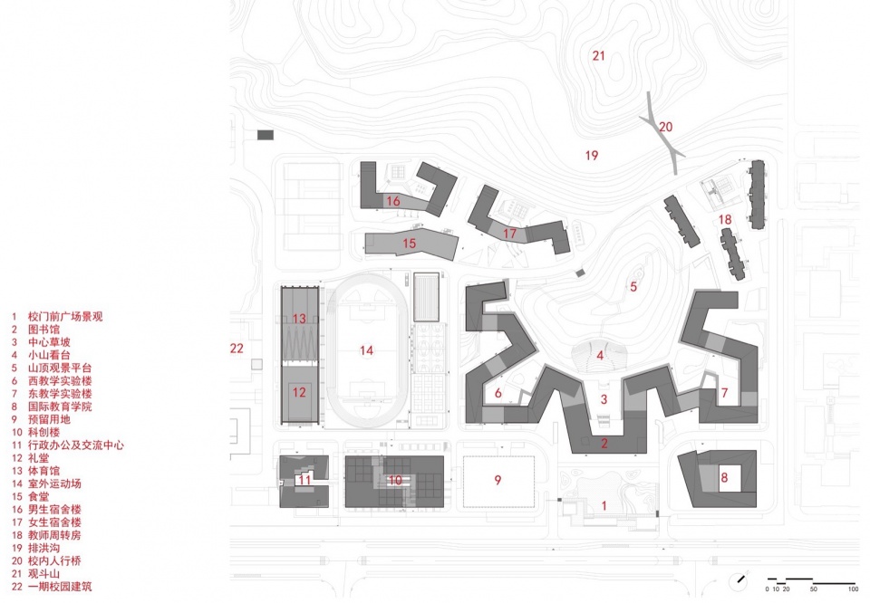 Xihua University Yibin Campus Phase Ⅱ by FCJZ