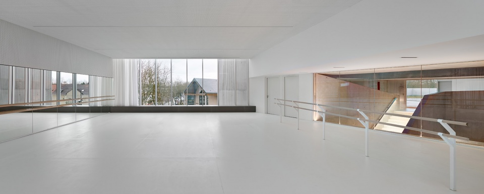 charles aznavour conservatoire of music drama and dance by dominique coulon associes