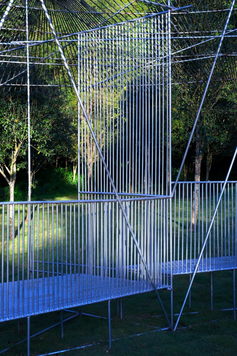 Dali Wuliang Mountain s Phoenix Feather Tea Pavilion by Kong Xiangwei Studio