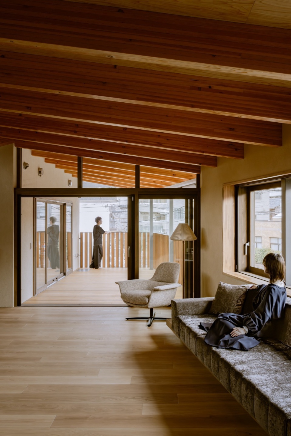 House in Yakumo by koooarchitects Kazuaki Isoda