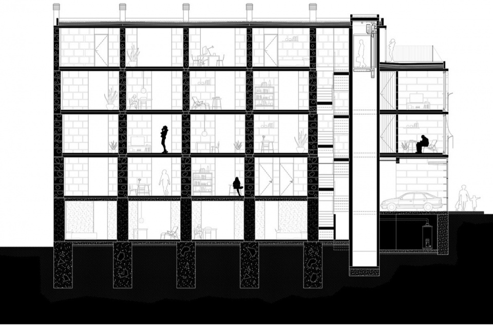 Social housing 2104 by HARQUITECTES