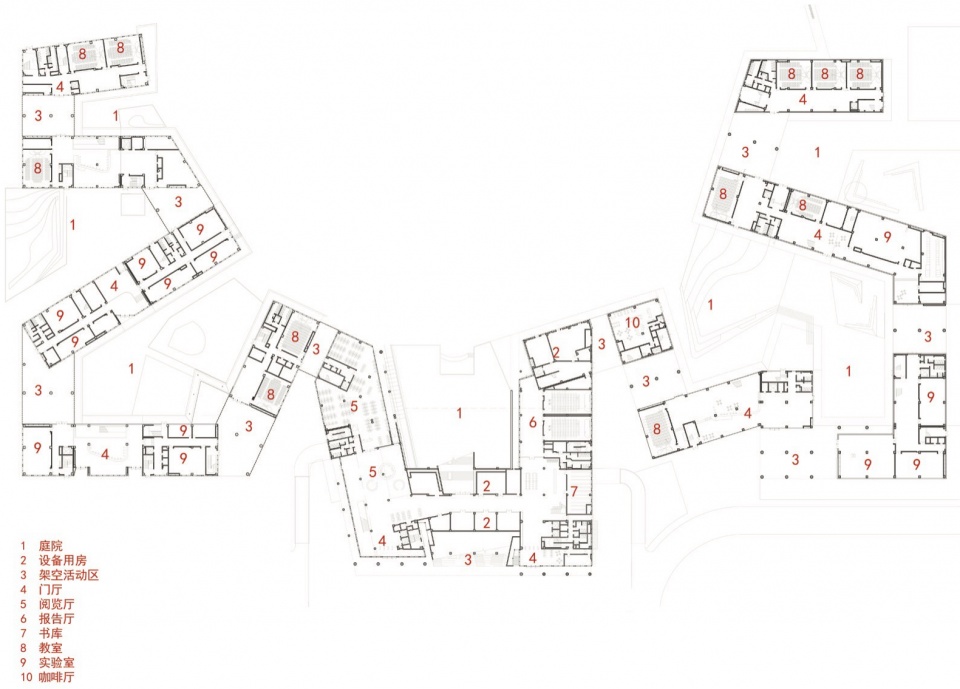 Xihua University Yibin Campus Phase Ⅱ by FCJZ
