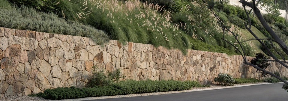 aranya phase iii resort mountain residence landscape by lineplus