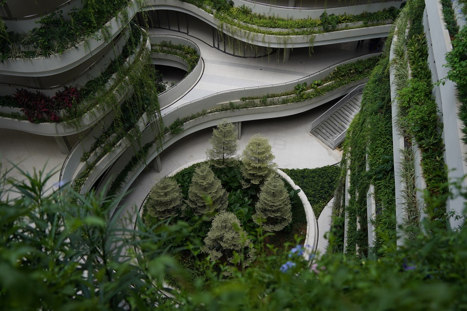 infinity garden by atelier scale