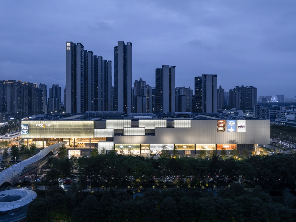 shunde mixc one foshan by atelier global