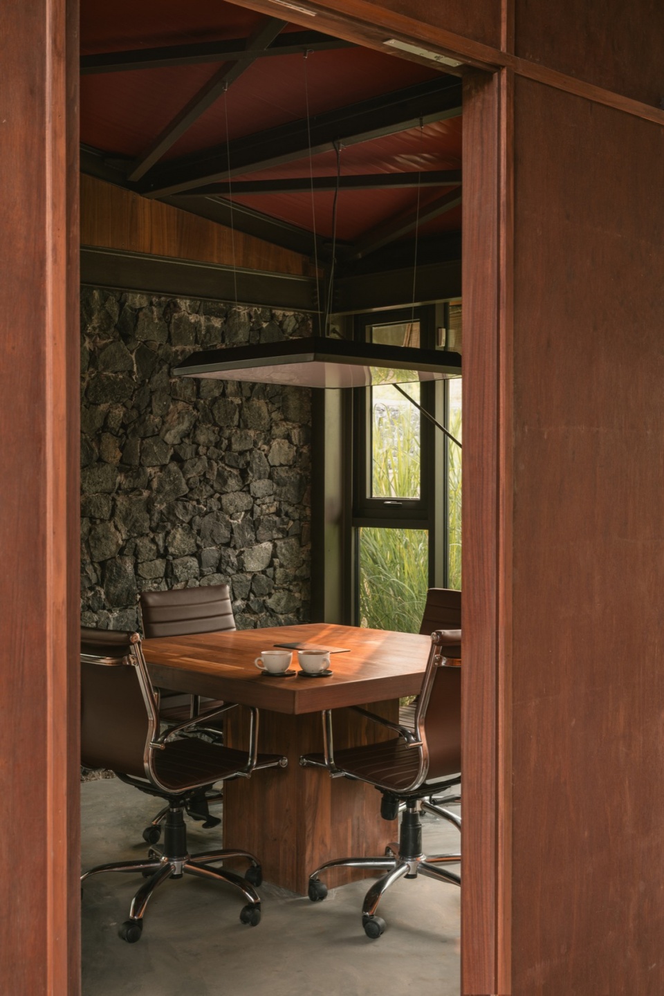 New office Oasis by Studio Saransh