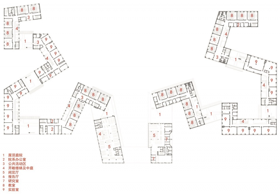 Xihua University Yibin Campus Phase Ⅱ by FCJZ
