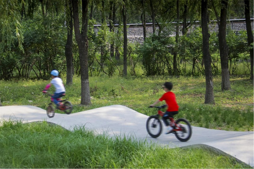aobei forest park by beilin landscape folie architecture