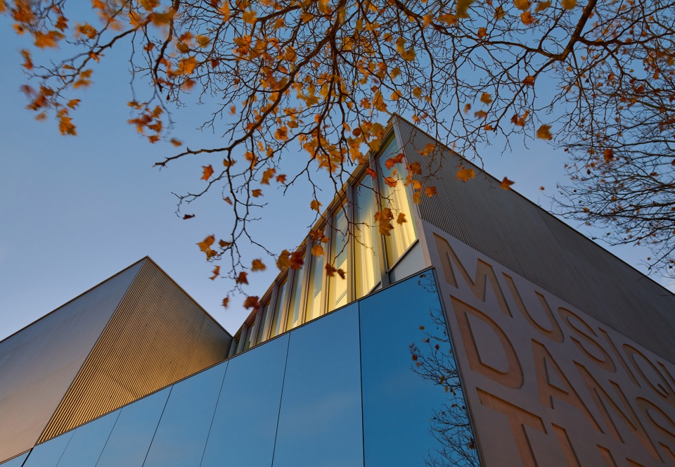 charles aznavour conservatoire of music drama and dance by dominique coulon associes