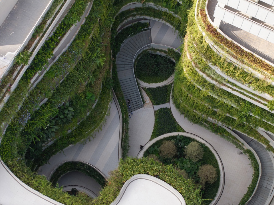 infinity garden by atelier scale