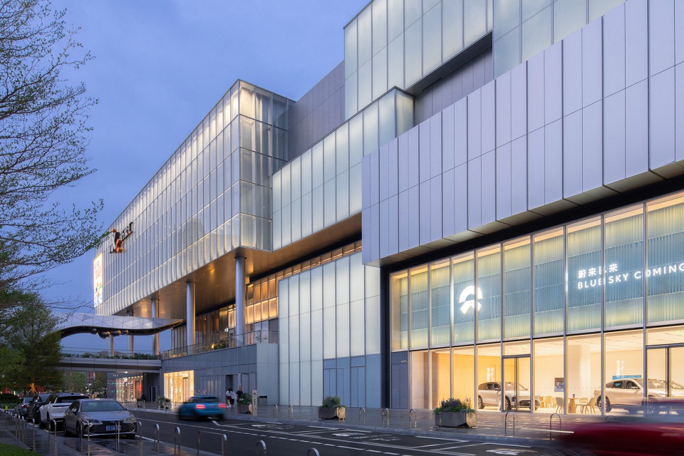 shunde mixc one foshan by atelier global