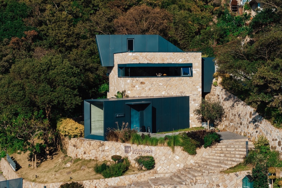 洞头伴度假酒店,温州 / fax architects