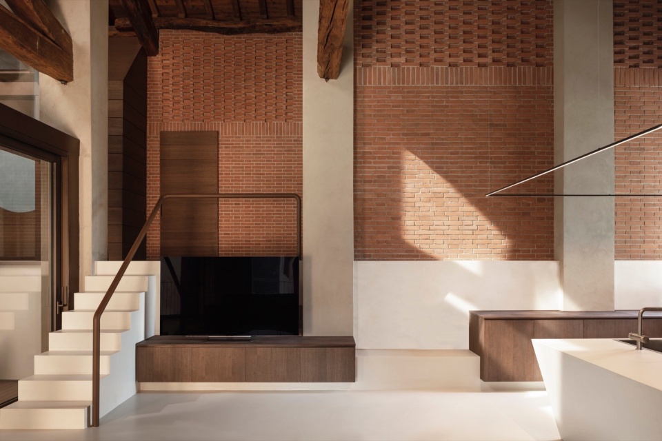 FIENILE COCCHI by SBAR Salonia Baldin Architettura