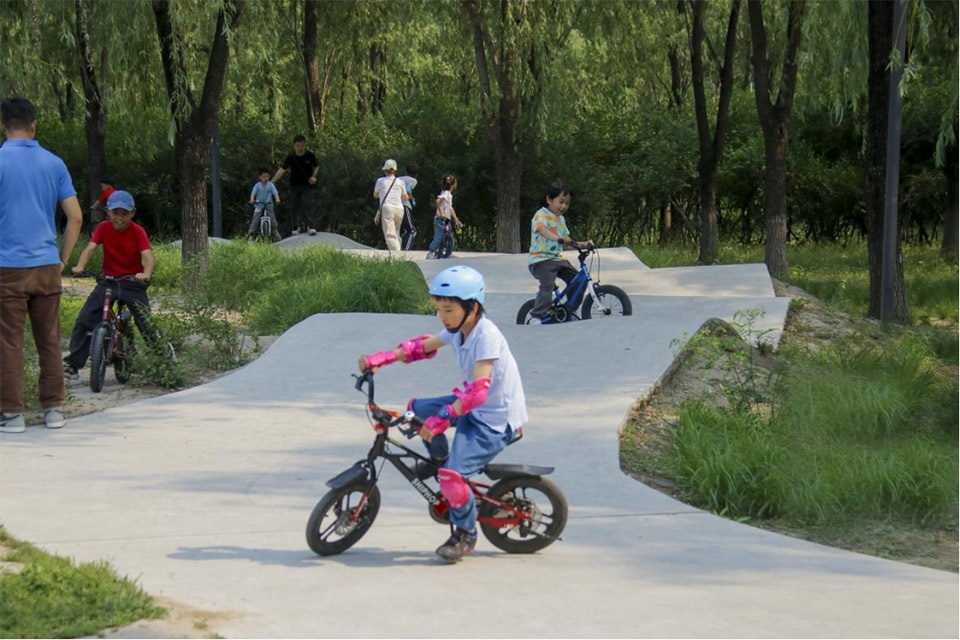 aobei forest park by beilin landscape folie architecture