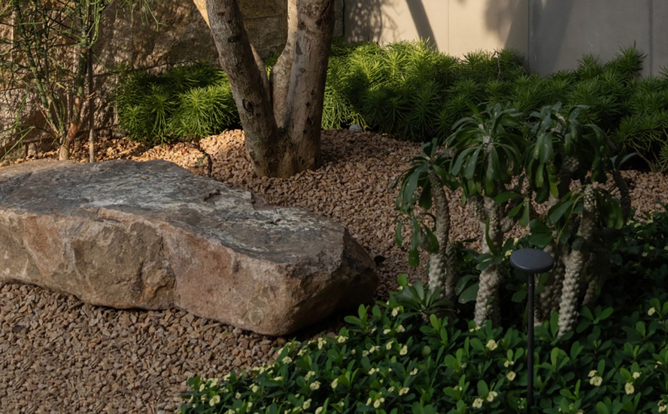 aranya phase iii resort mountain residence landscape by lineplus