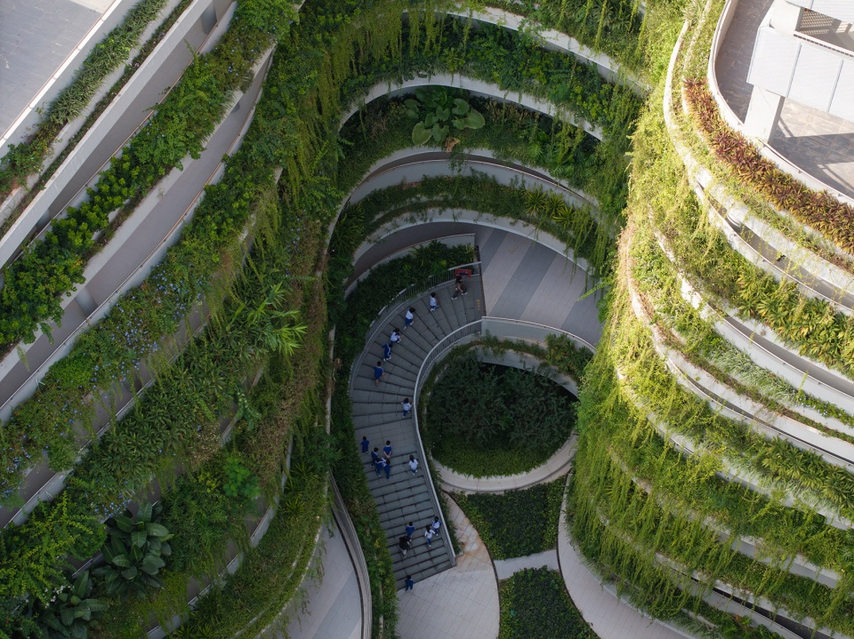 infinity garden by atelier scale