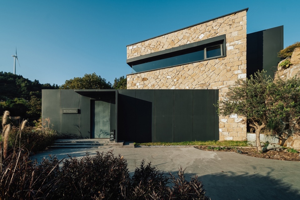 洞头伴度假酒店,温州 / fax architects