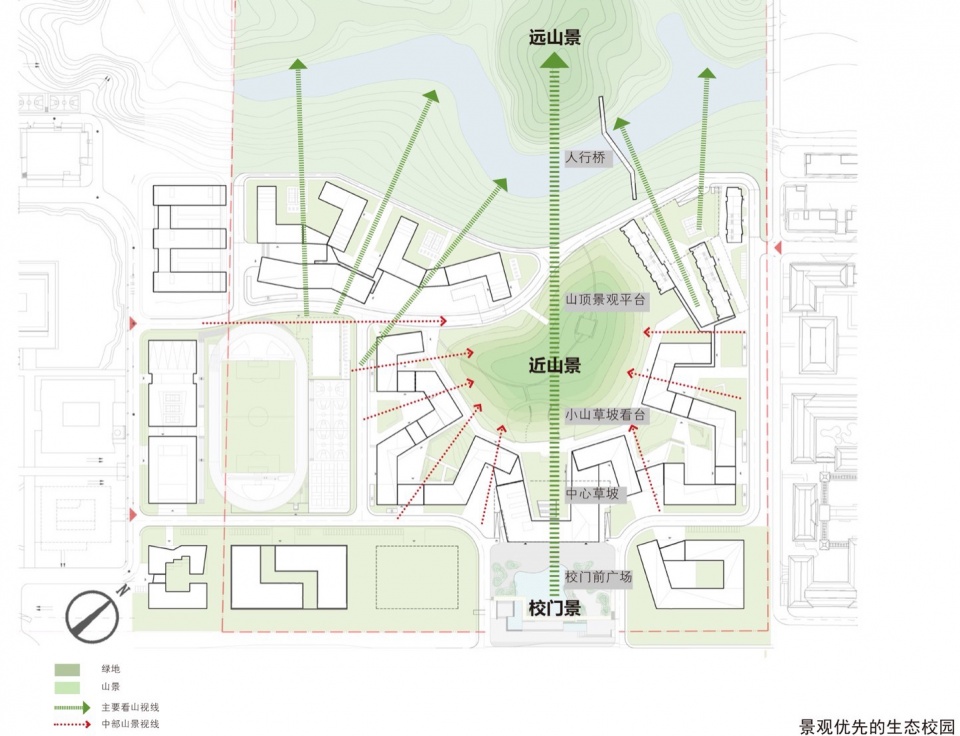 Xihua University Yibin Campus Phase Ⅱ by FCJZ