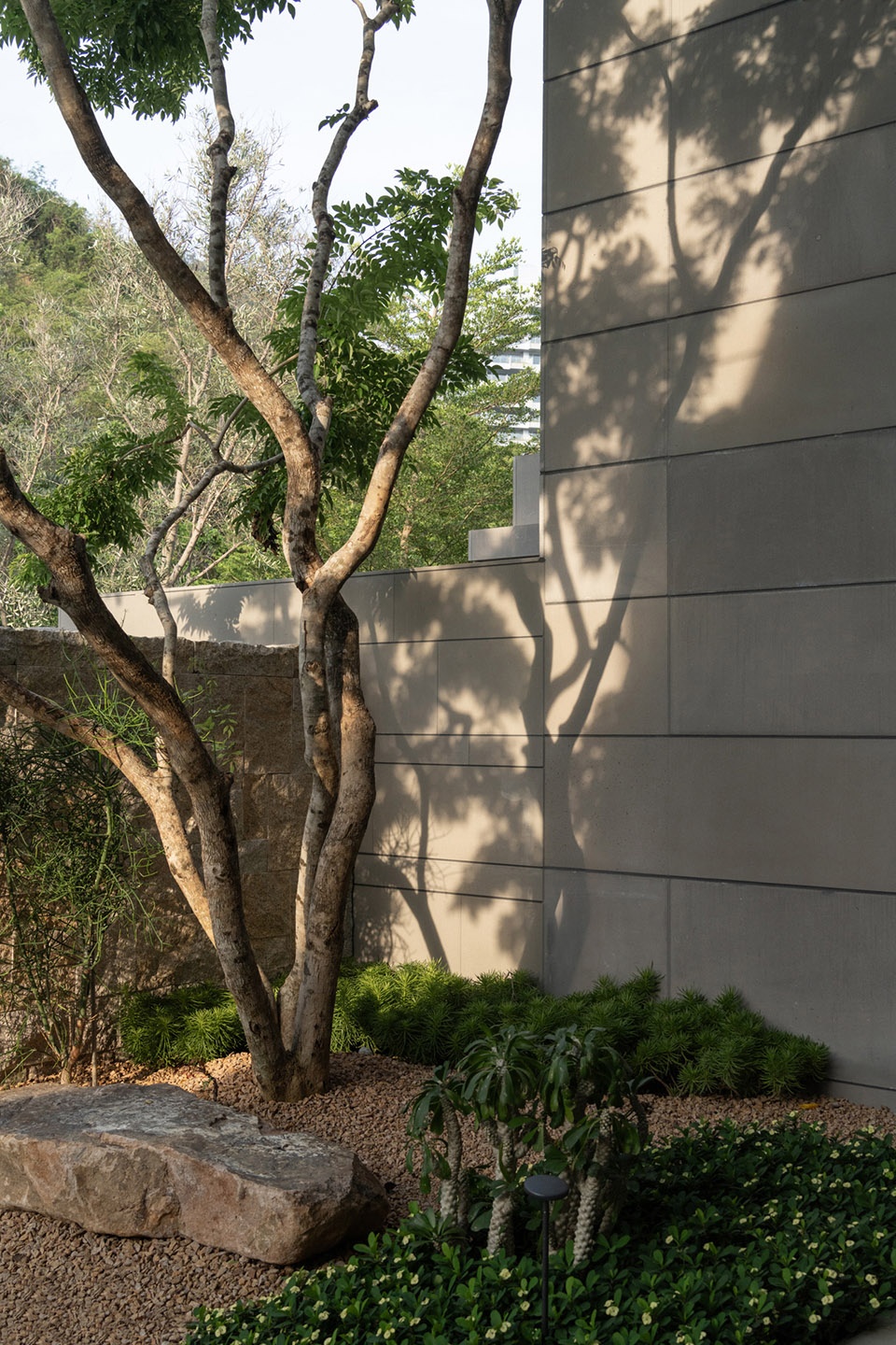 aranya phase iii resort mountain residence landscape by lineplus