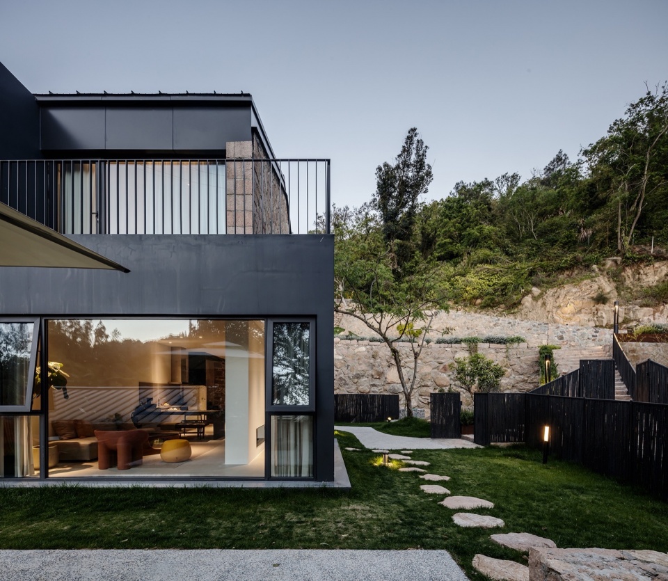 洞头伴度假酒店,温州 / fax architects