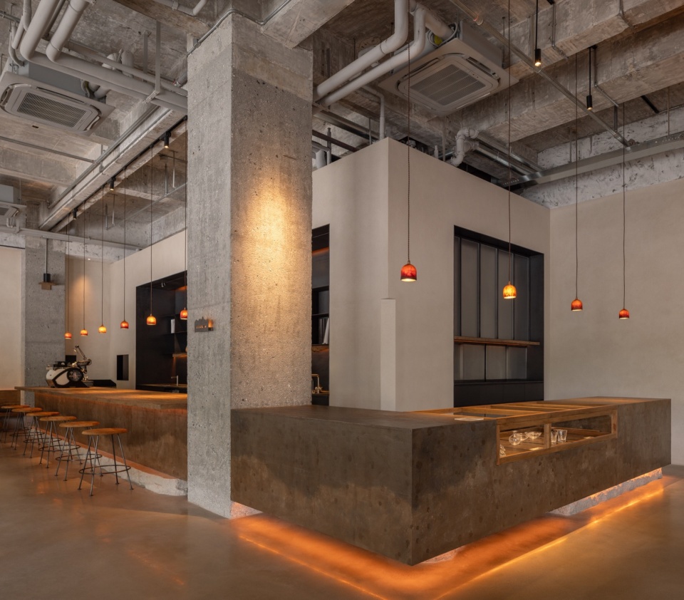 SHANYE Coffee BAC Store by GTD