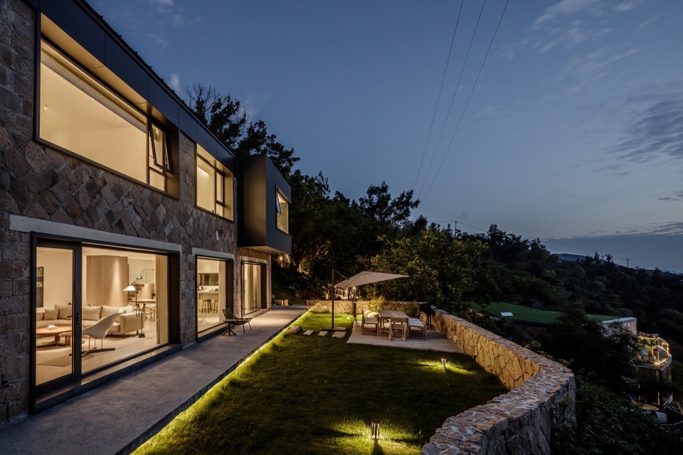 洞头伴度假酒店,温州 / fax architects