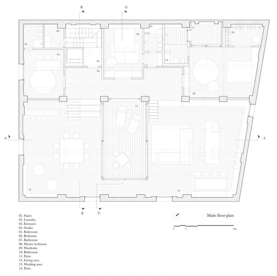 FIENILE COCCHI by SBAR Salonia Baldin Architettura