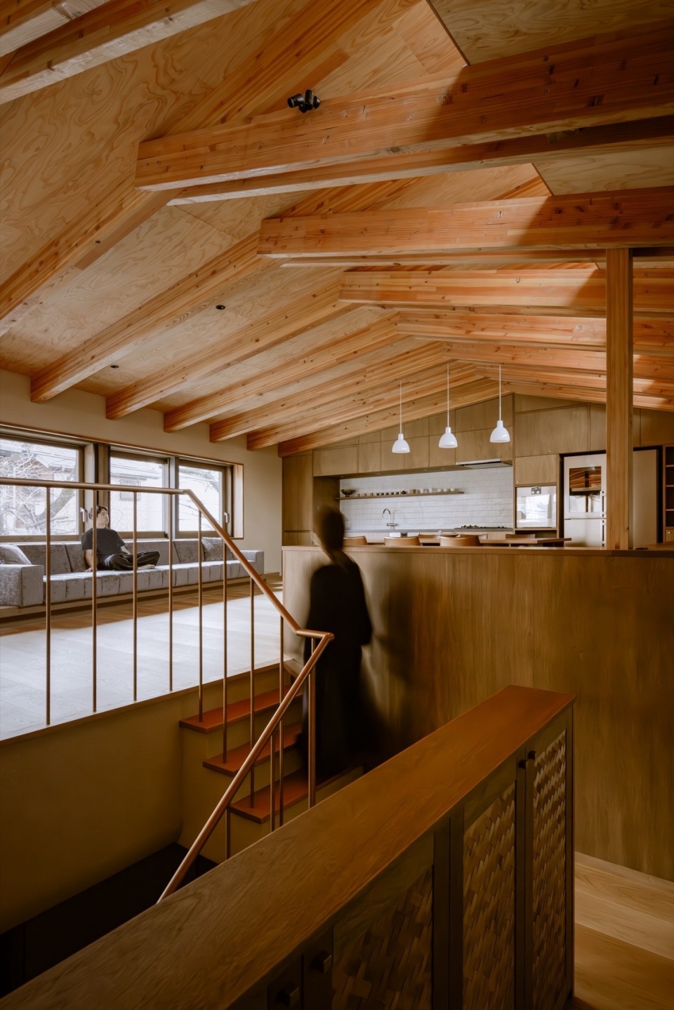 House in Yakumo by koooarchitects Kazuaki Isoda