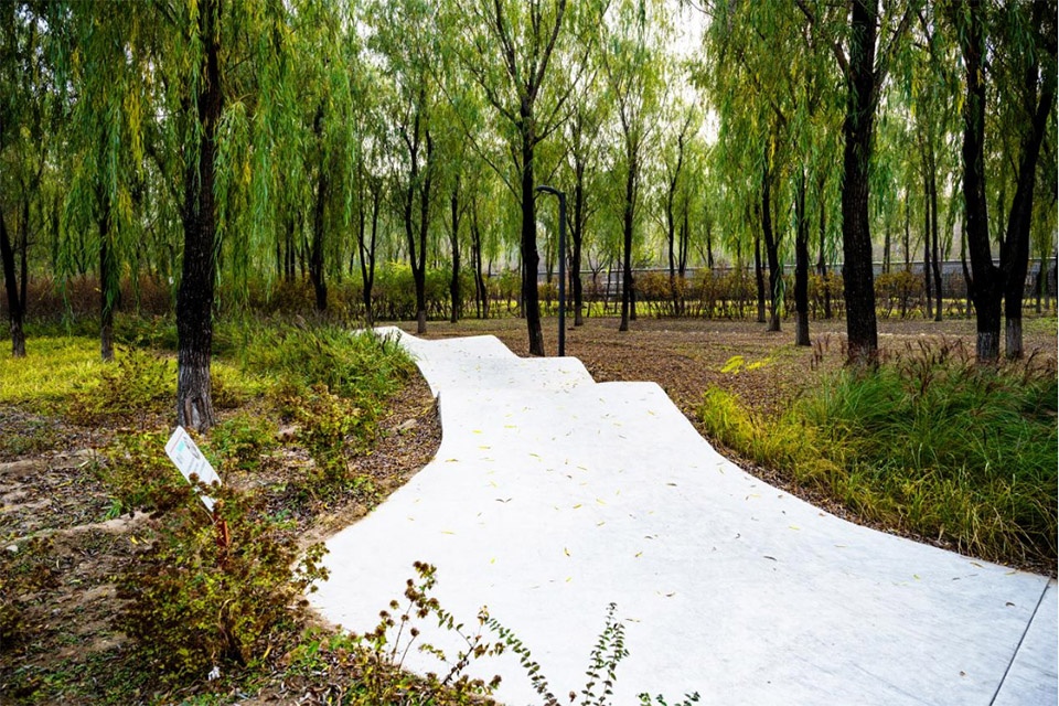 aobei forest park by beilin landscape folie architecture
