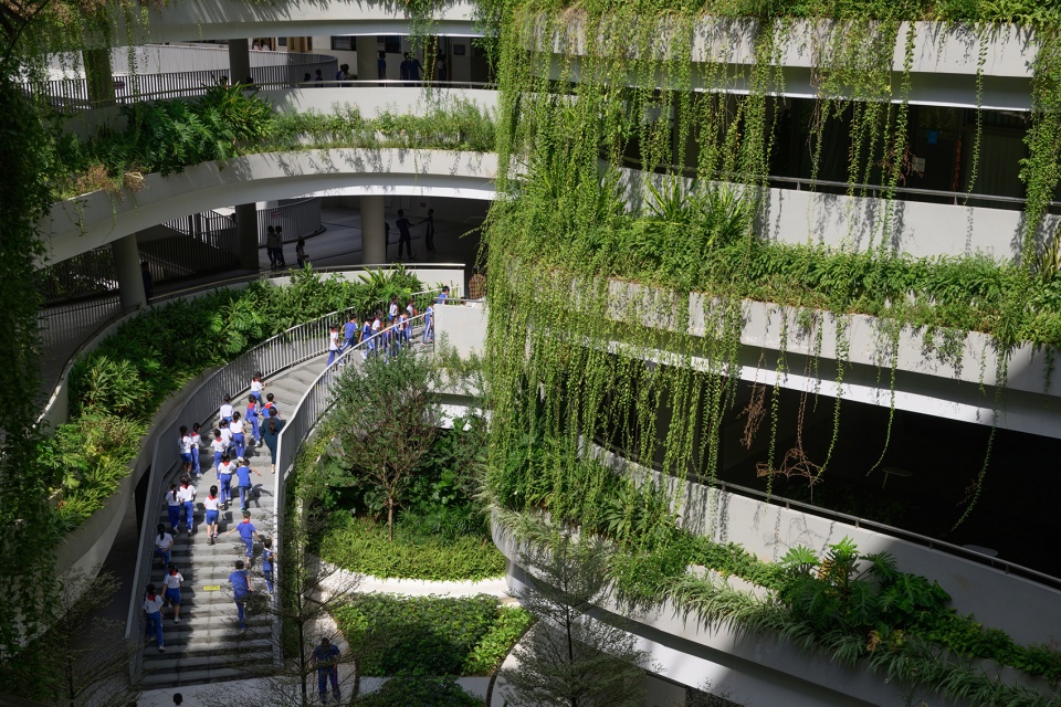 infinity garden by atelier scale