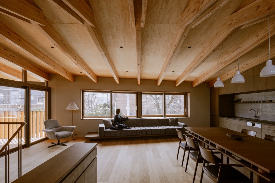 House in Yakumo by koooarchitects Kazuaki Isoda