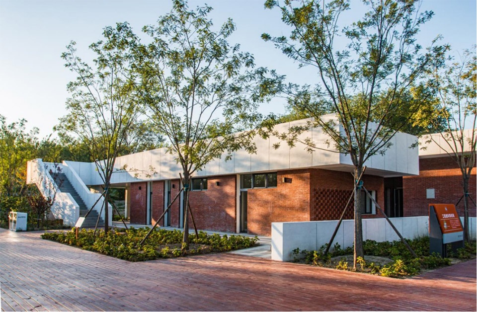 aobei forest park by beilin landscape folie architecture