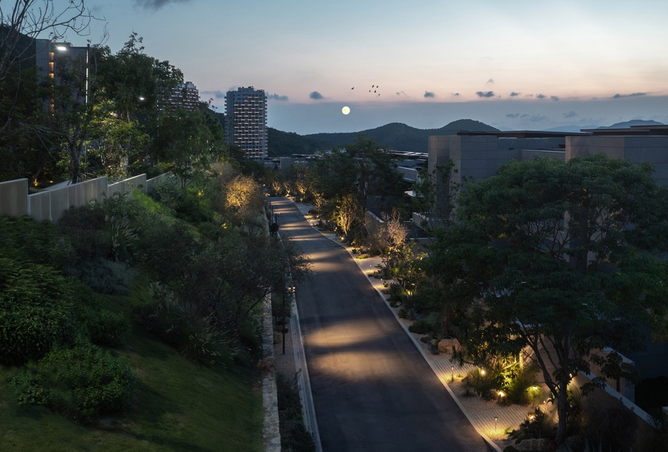 aranya phase iii resort mountain residence landscape by lineplus