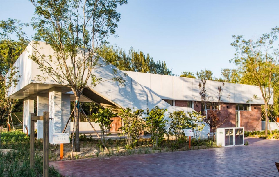 aobei forest park by beilin landscape folie architecture