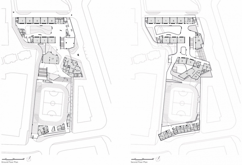 Cuizhu Foreign Language School by Studio Link Arc