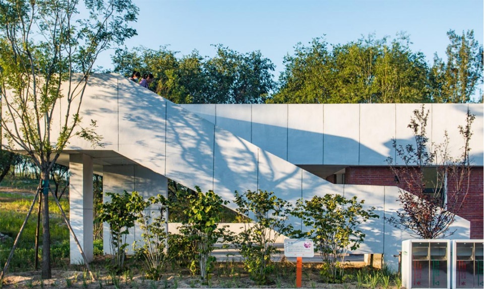 aobei forest park by beilin landscape folie architecture