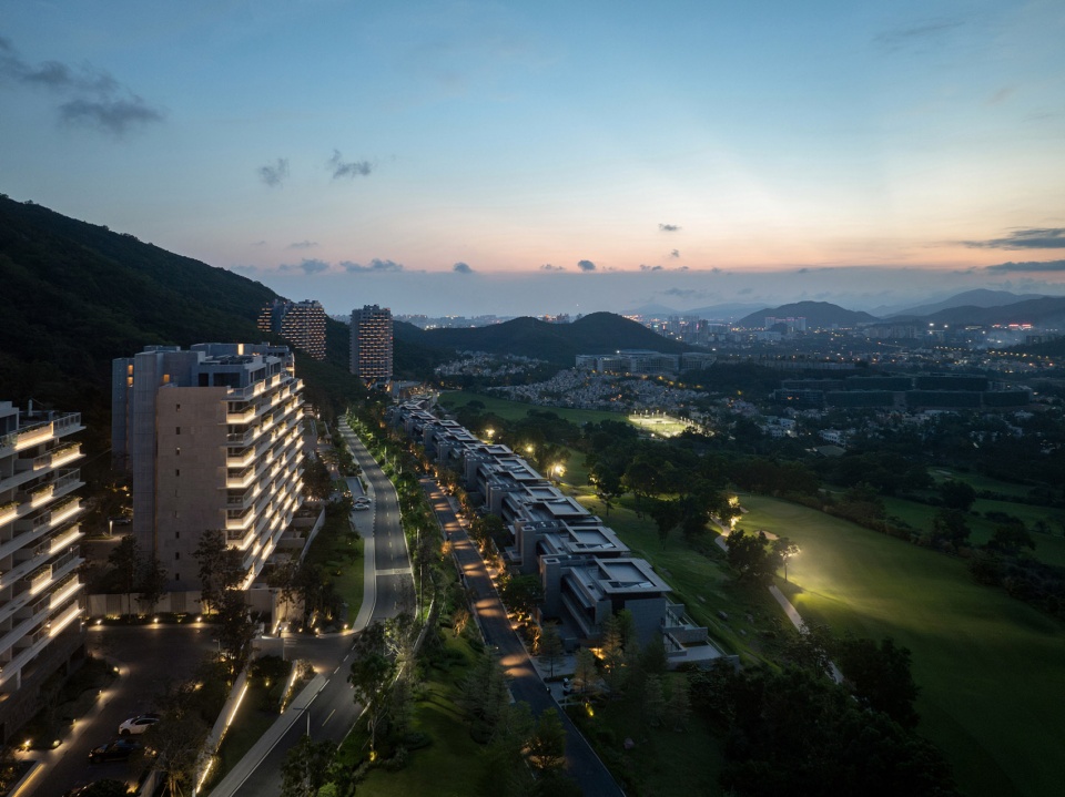 aranya phase iii resort mountain residence landscape by lineplus
