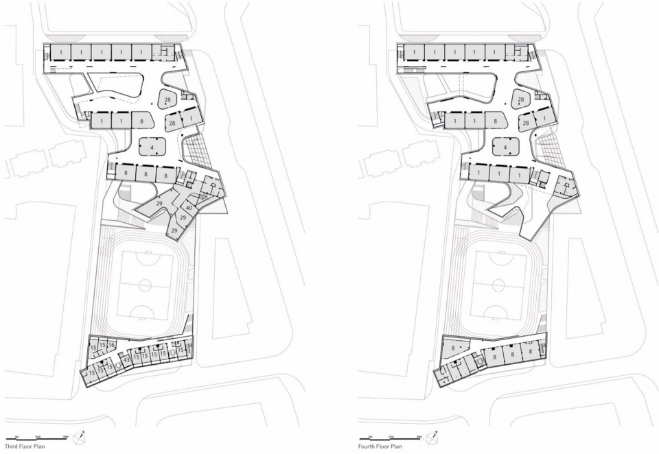 Cuizhu Foreign Language School by Studio Link Arc
