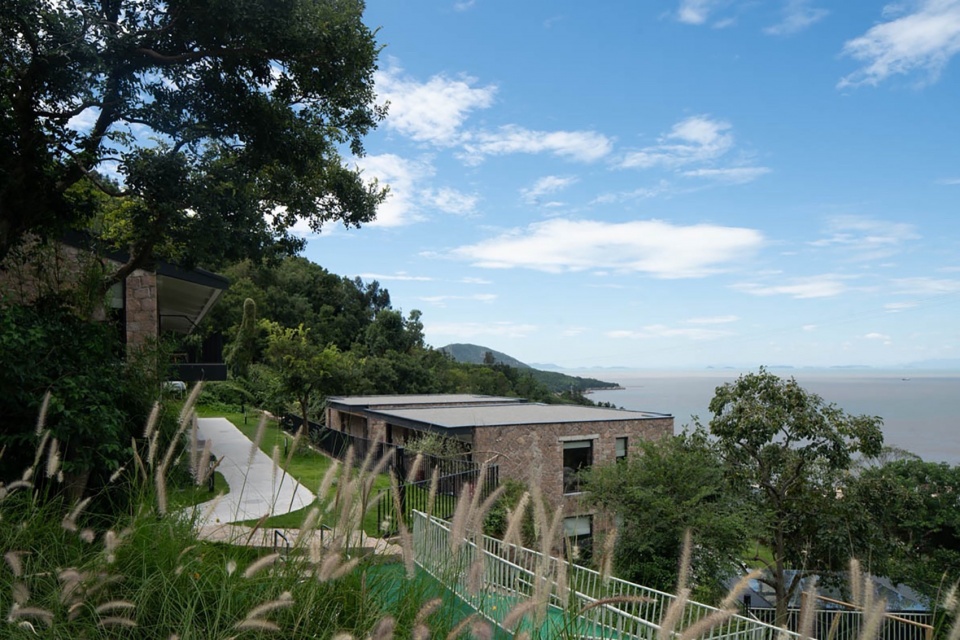 洞头伴度假酒店,温州 / fax architects