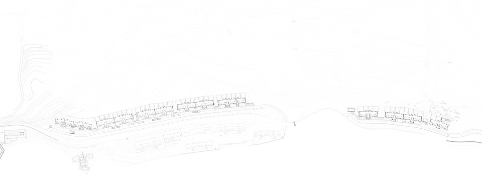 aranya phase iii resort mountain residence landscape by lineplus