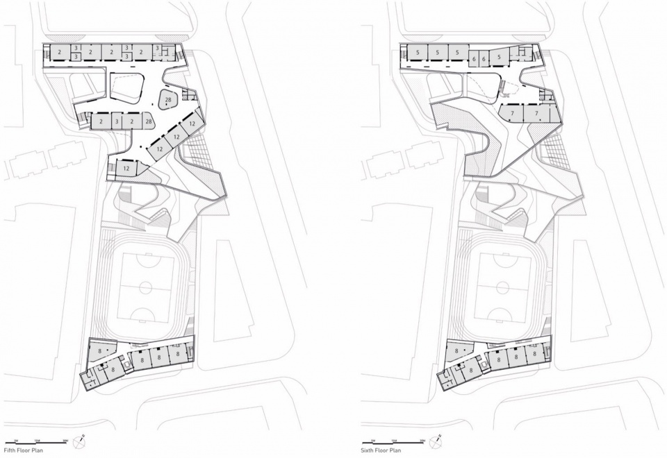 Cuizhu Foreign Language School by Studio Link Arc