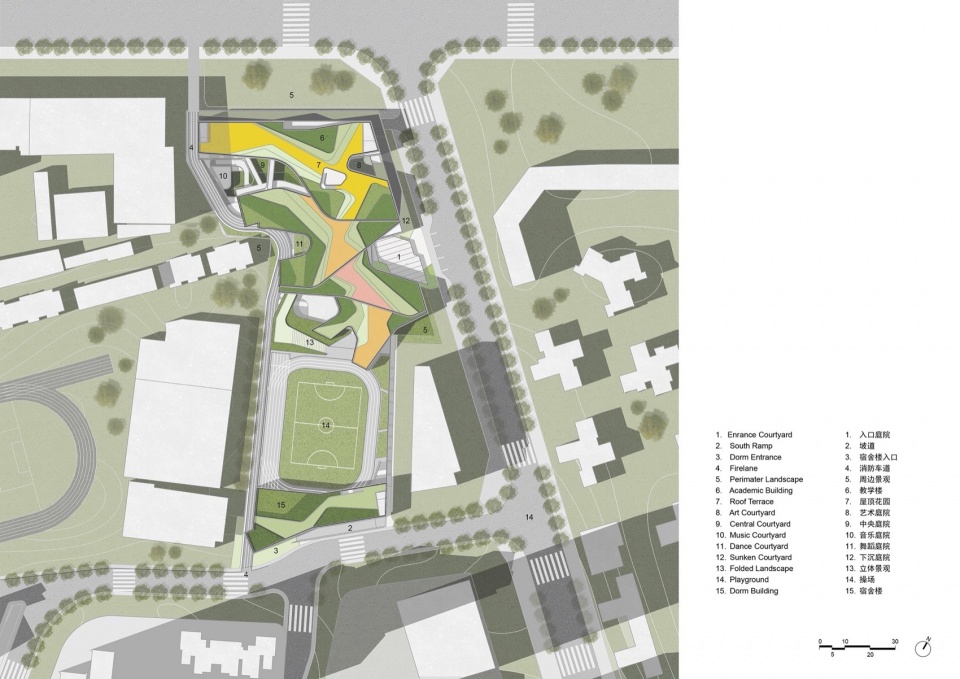 Cuizhu Foreign Language School by Studio Link Arc