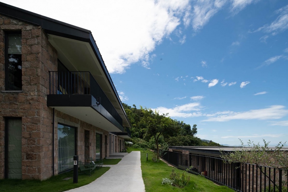 洞头伴度假酒店,温州 / fax architects